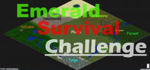 Télécharger Emerald Survival Challenge pour Minecraft 1.8.8